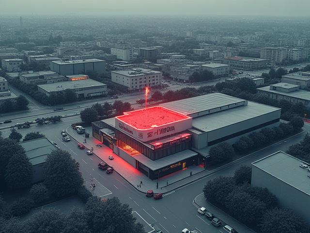 Mappa di Google Maps che mostra l'ubicazione di Finocchio Performance a Modena