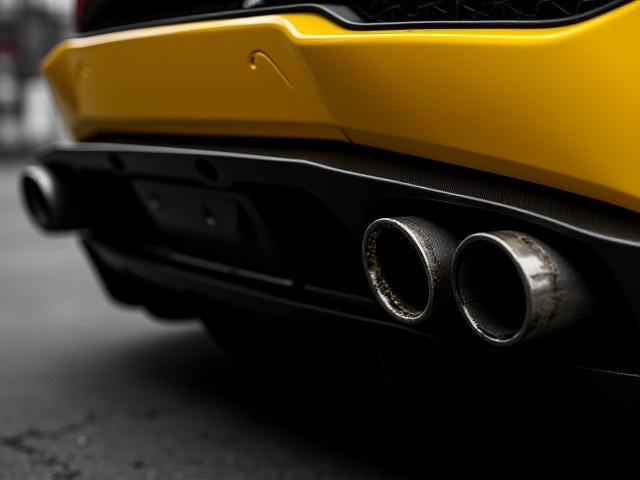 Lamborghini Huracan con scarico custom Finocchio Performance