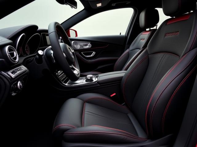 Interni di Mercedes-AMG C63 S personalizzati da Finocchio Performance